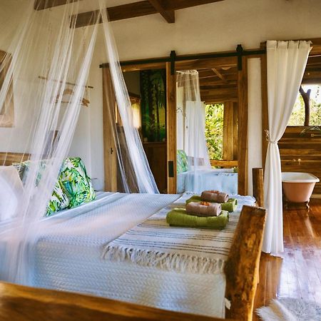 Vila Jungle Spirit Treehouse Cahuita Exteriér fotografie