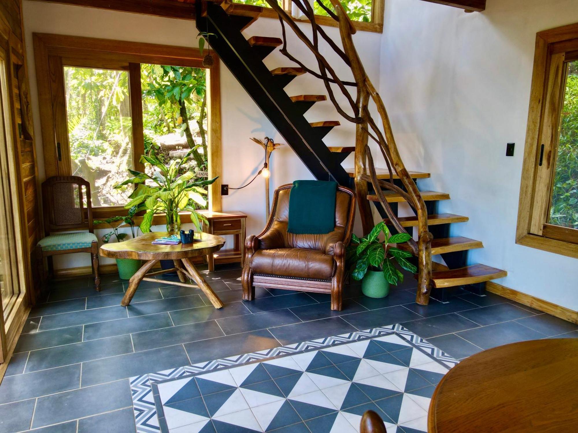 Vila Jungle Spirit Treehouse Cahuita Exteriér fotografie