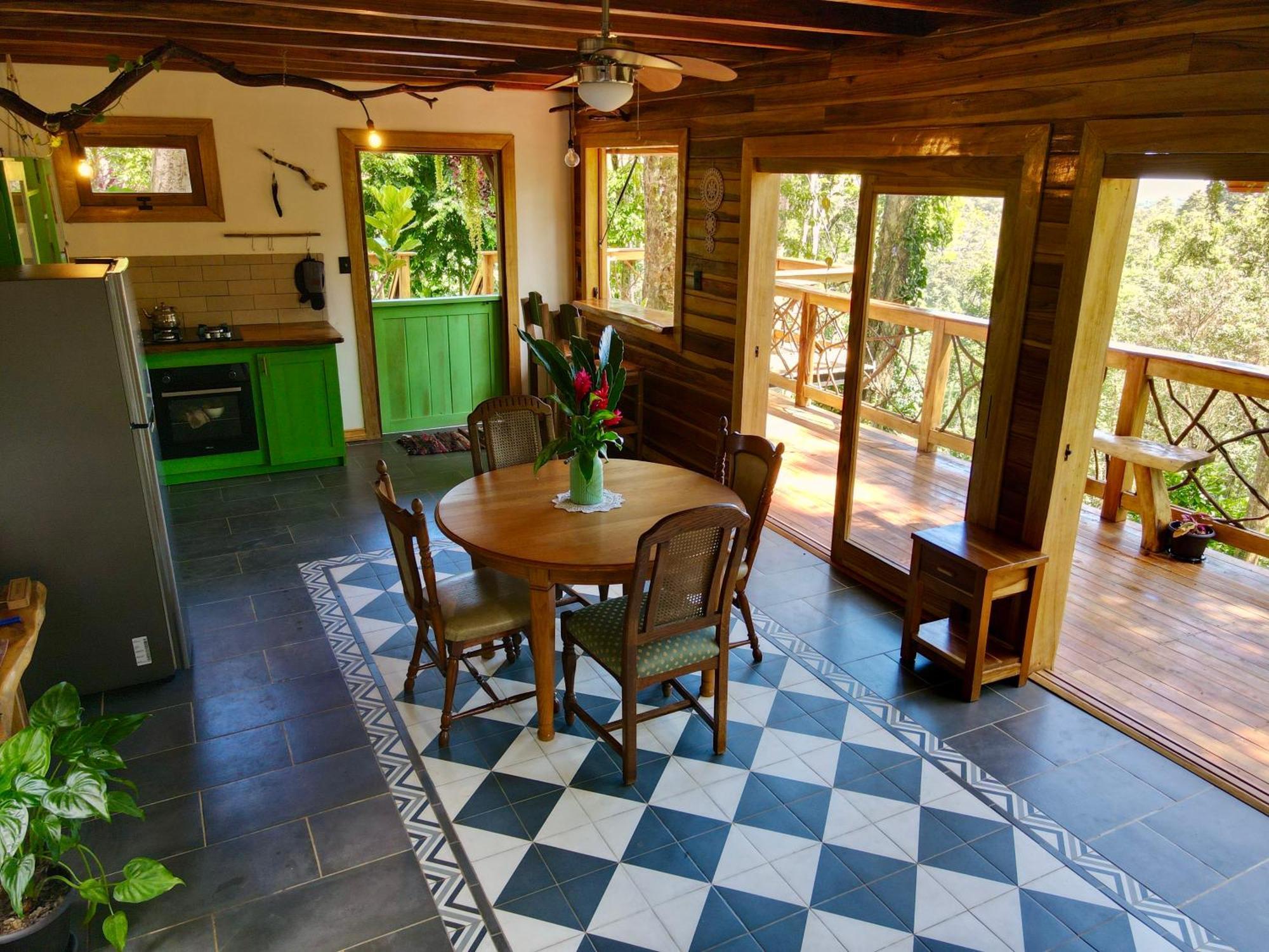 Vila Jungle Spirit Treehouse Cahuita Exteriér fotografie