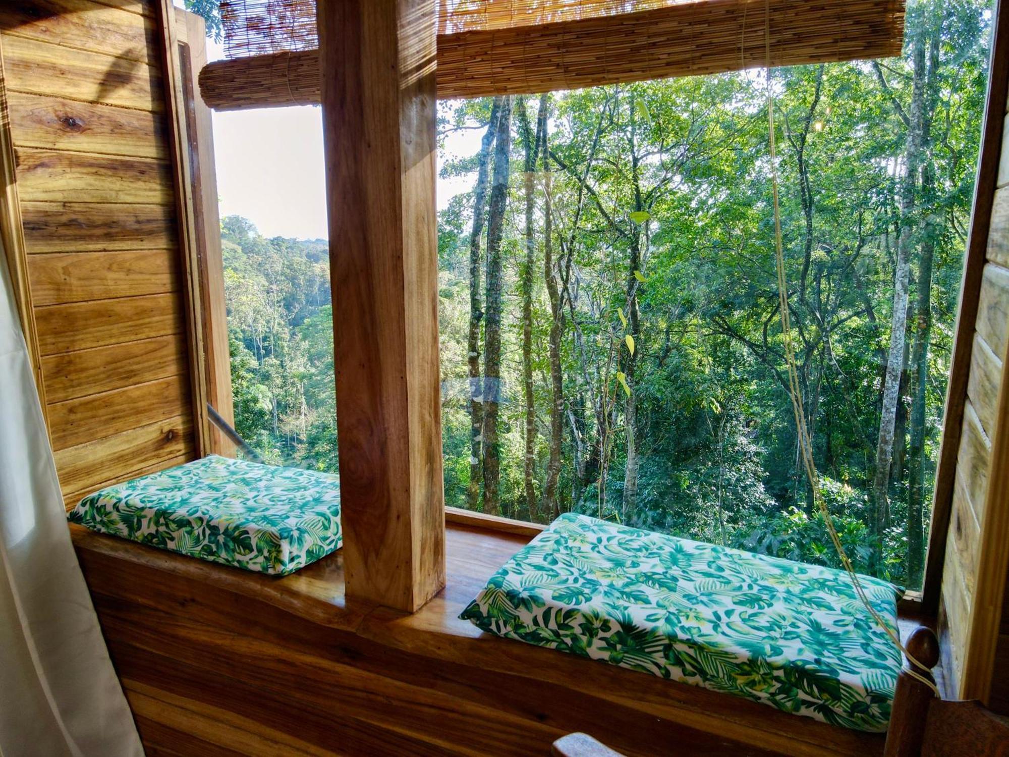 Vila Jungle Spirit Treehouse Cahuita Exteriér fotografie