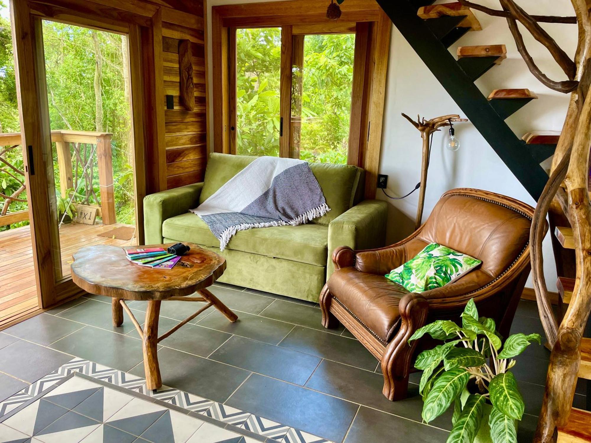 Vila Jungle Spirit Treehouse Cahuita Exteriér fotografie
