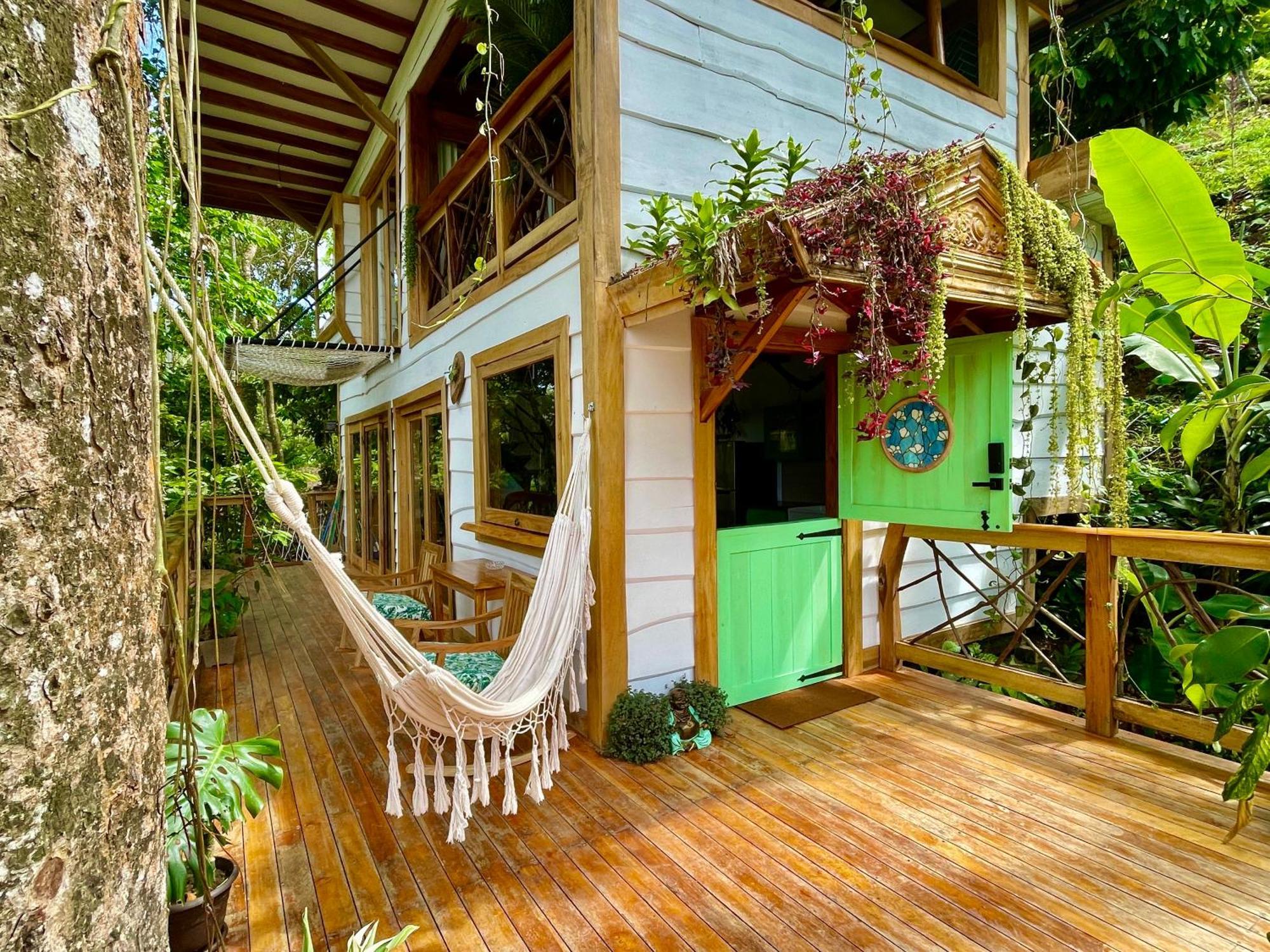 Vila Jungle Spirit Treehouse Cahuita Exteriér fotografie