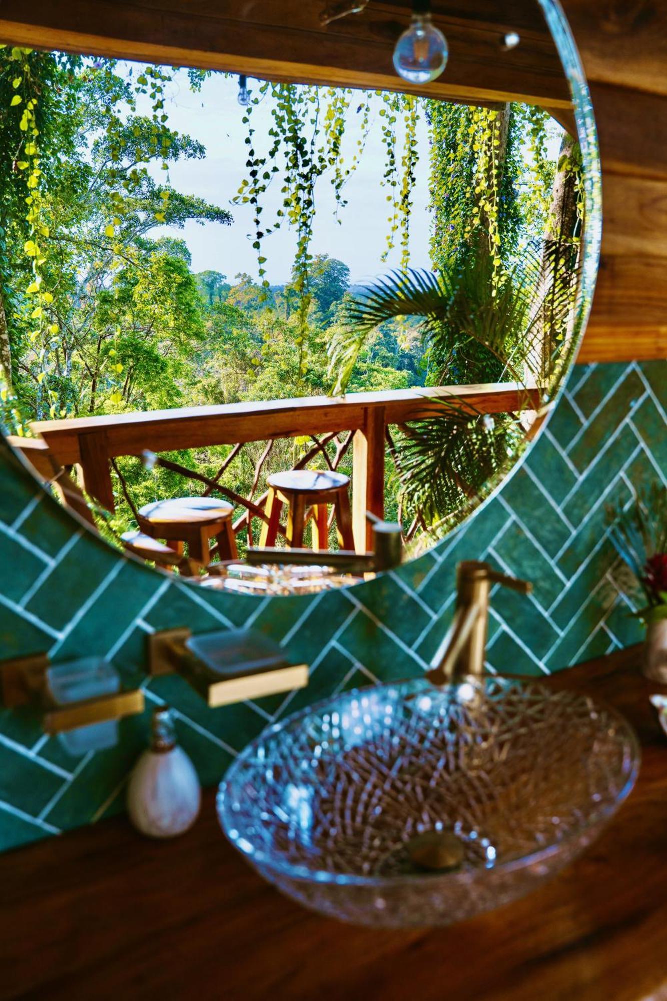 Vila Jungle Spirit Treehouse Cahuita Exteriér fotografie
