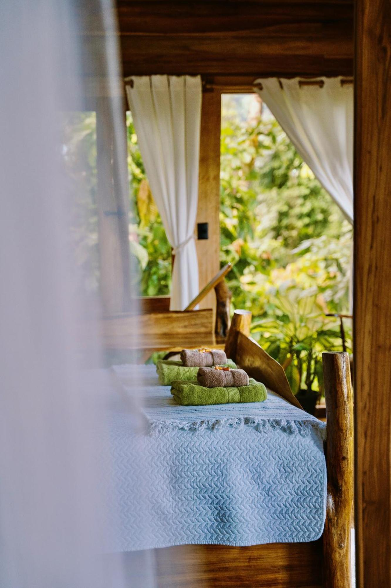 Vila Jungle Spirit Treehouse Cahuita Exteriér fotografie