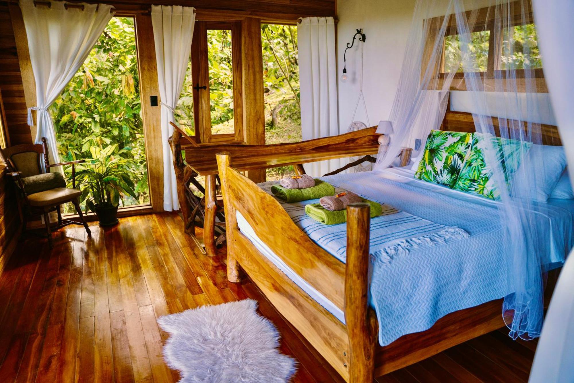 Vila Jungle Spirit Treehouse Cahuita Exteriér fotografie